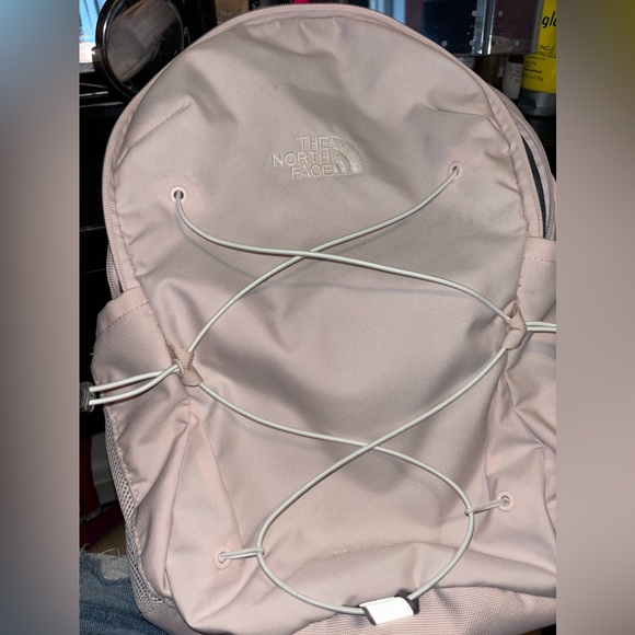 The North Face Handbags - North face pink backpack limited edition